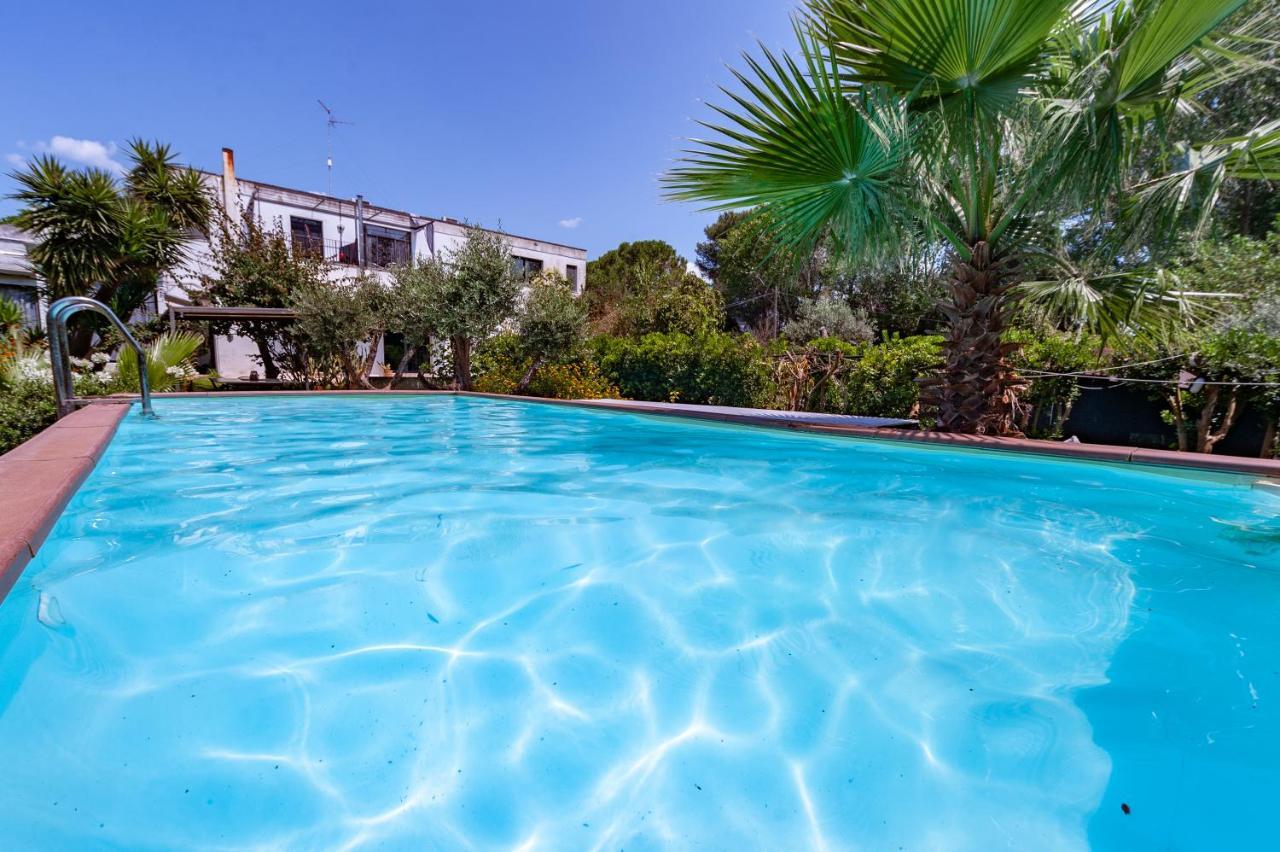 Villa Olivia Pool Tennis Spa - A Lecce Eksteriør bilde