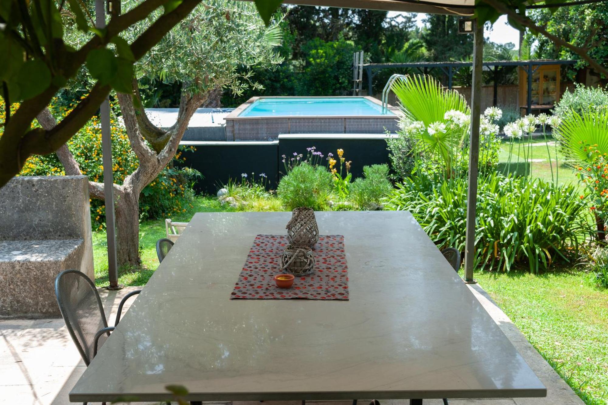 Villa Olivia Pool Tennis Spa - A Lecce Eksteriør bilde